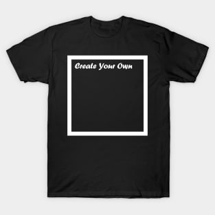 Create your own T-Shirt